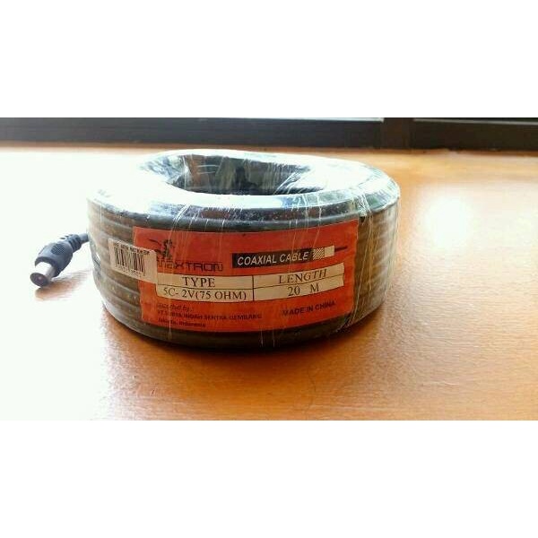 Kabel Antena Antenna TV Maxtron 20M