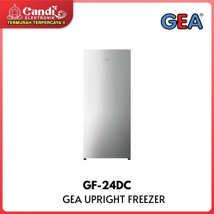 GEA Upright Freezer Kulkas Freezer  189 Liter GF-24DC