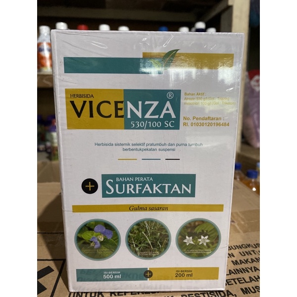 Herbisida Selektif jagung Vicenza 500ml