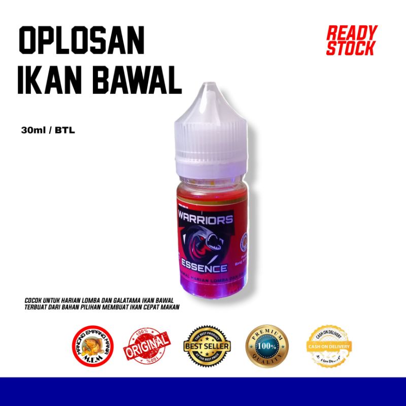 ESSEN OPLOSAN IKAN BAWAL SUPER ATSIRI WARRIORS ESSENCE