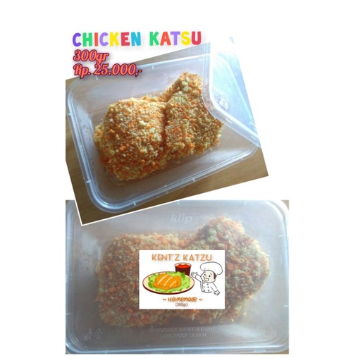 

CHICKEN KATSU HOMEMADE/NO MSG/HALAL