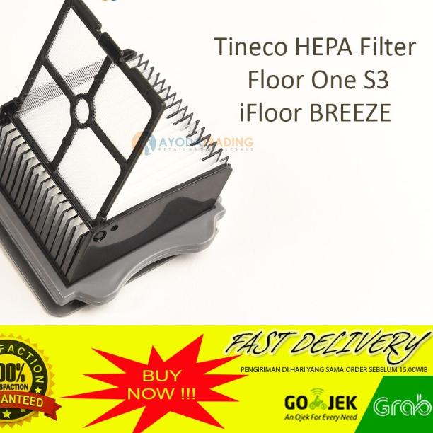 Paket Filter Brush Tineco Floor One S3 iFloor Breeze