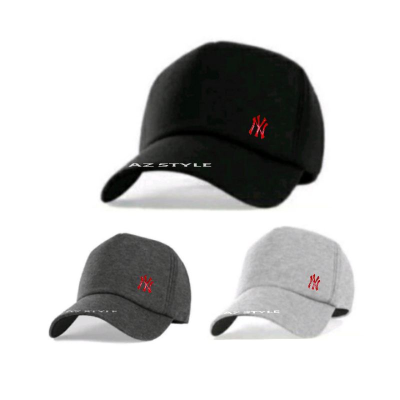 Topi Baseball Tanpa Setelan Belakang//Topi Built up