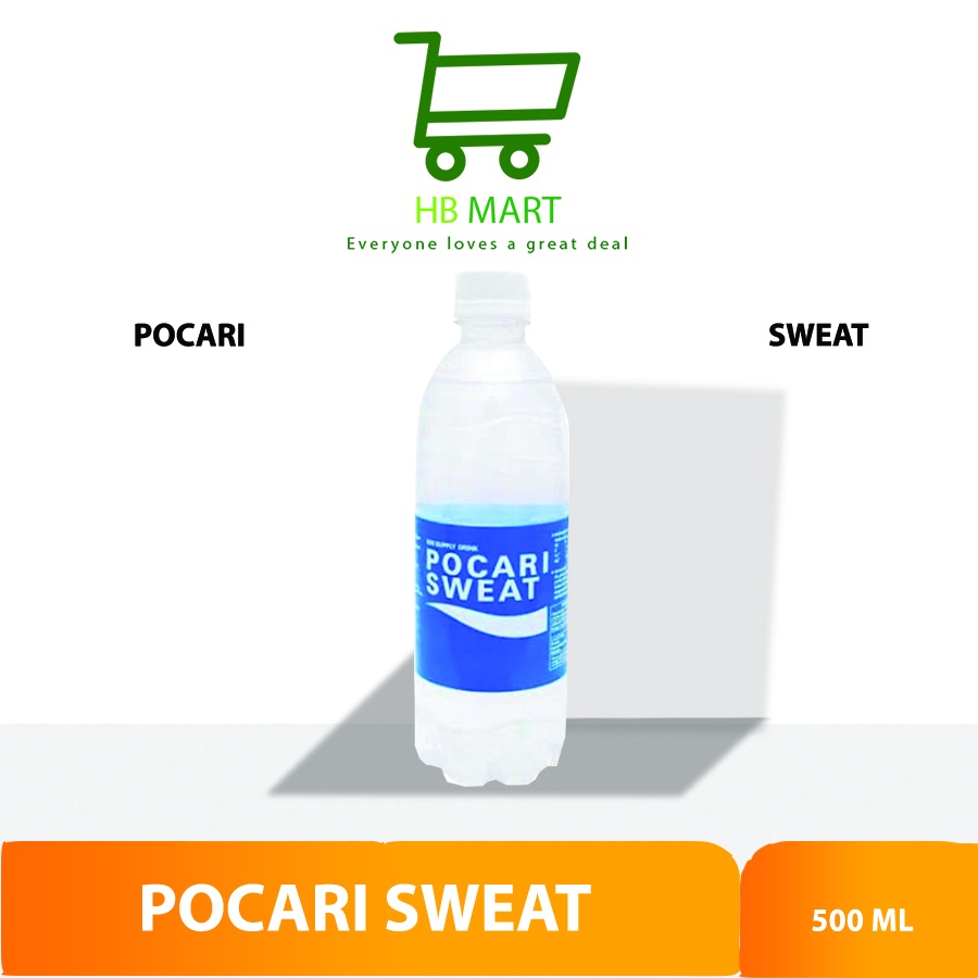 

POCARI SWEAT PET 500 ML