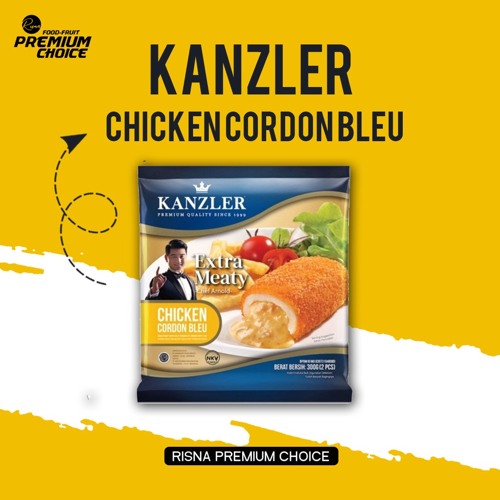 

KZ Chicken Cordon Bleu 900 gr
