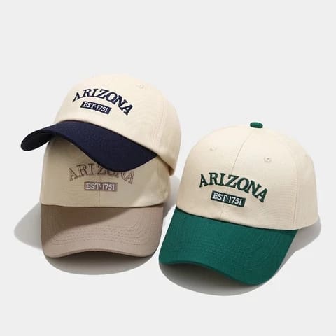 Topi Baseball Cap ARIZONA  EST 1751 Terpopuler Topi Pria Wanita Kekinian Material catton