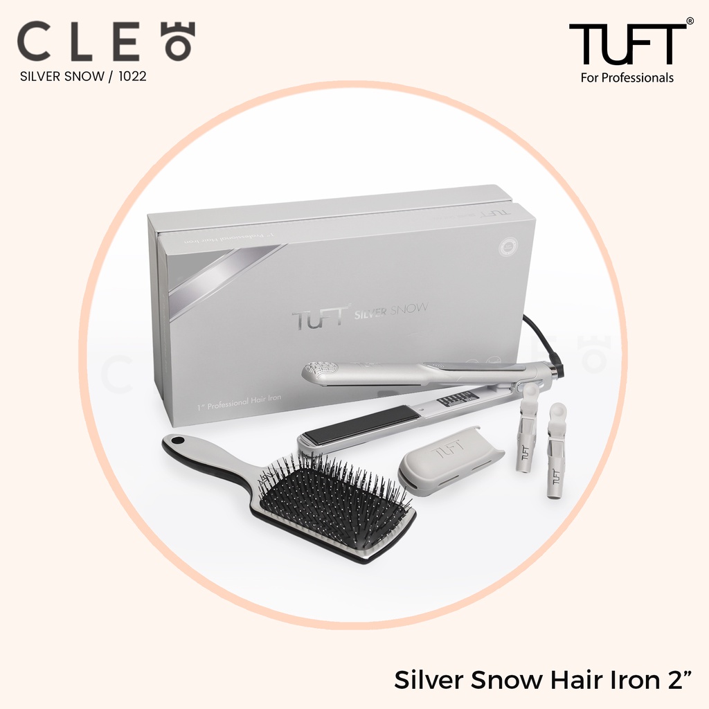 TUFT Diamond Plus 1&quot; - Silver Snow