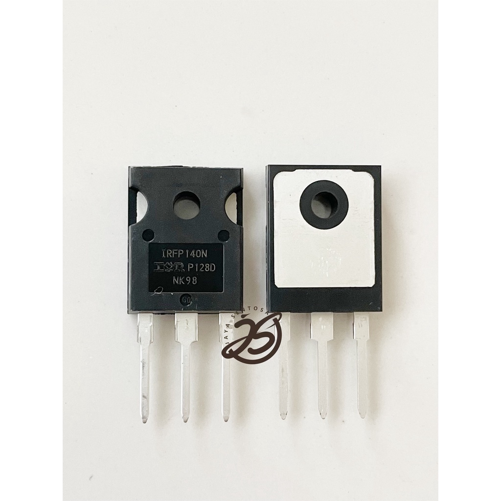 IRFP140 ASLI ORIGINAL (1BH) IRFP140N ORI POWER MOSFET IRFP 140 IRF140