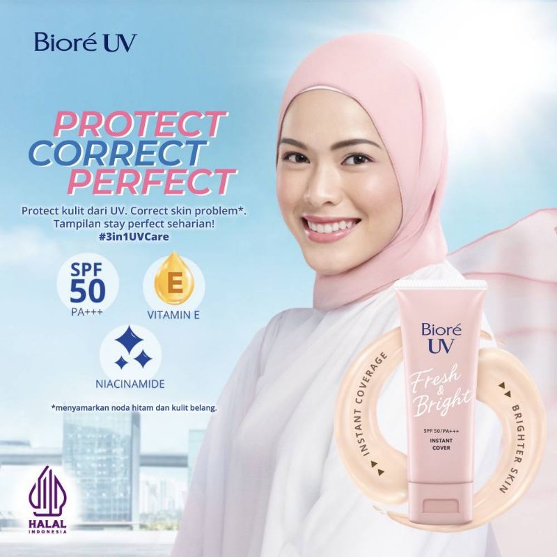sunscreen biore uv