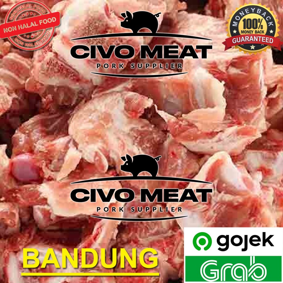 

TULANG BAKUT Punggung Babi / Pork Backbone 1kg