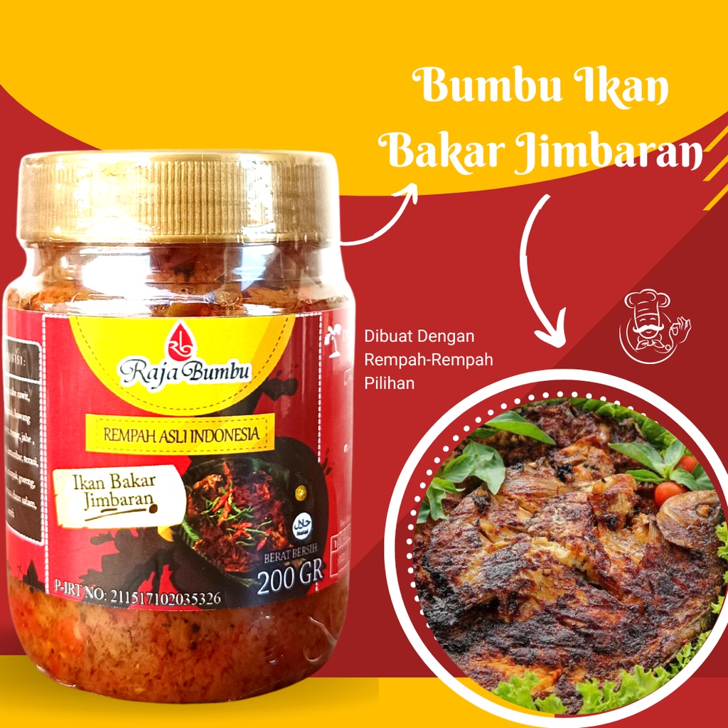 

Raja Bumbu / Bumbu Ikan Bakar Jimbaran / Bumbu Betutu Oleh Oleh Bali