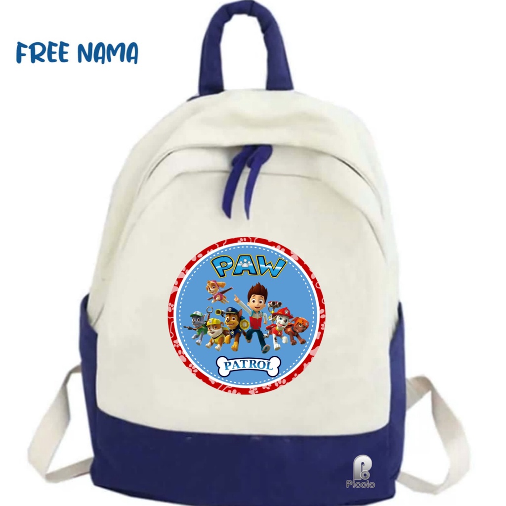 TAS SEKOLAH BACKPACK ANAK SEKOLAH PAW PATROL Unisex
