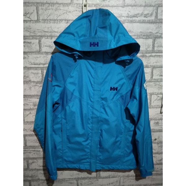 Jaket outdoor Helly Hansen ori second prelove