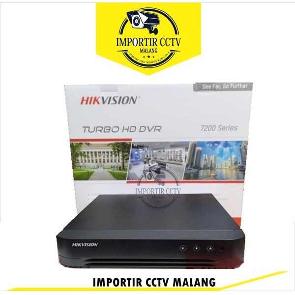 DVR 8ch Hikvision 7208HQHI Up To 5mp - ICM