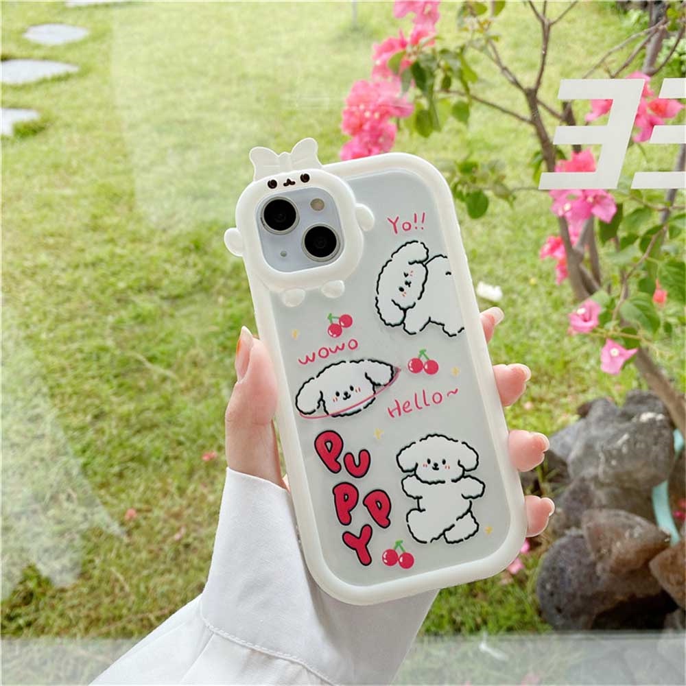 Case Desain Kartun Anjing Untuk Redmi Note 11S Note 11 Pro 10C 10A 9C 9A 10 9T 9 Note 10 5G 10s Note9 Note8 Poco X3 NFC M3