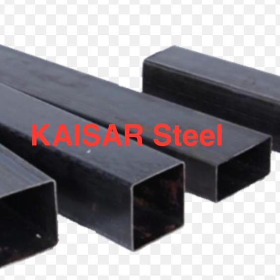Besi Hollo Hollow Hitam 4x4 tebal 1.0 mm