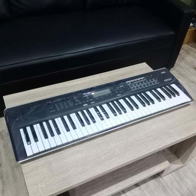PROMO KORG KROSS 2 Navy Synthesizer Keyboard