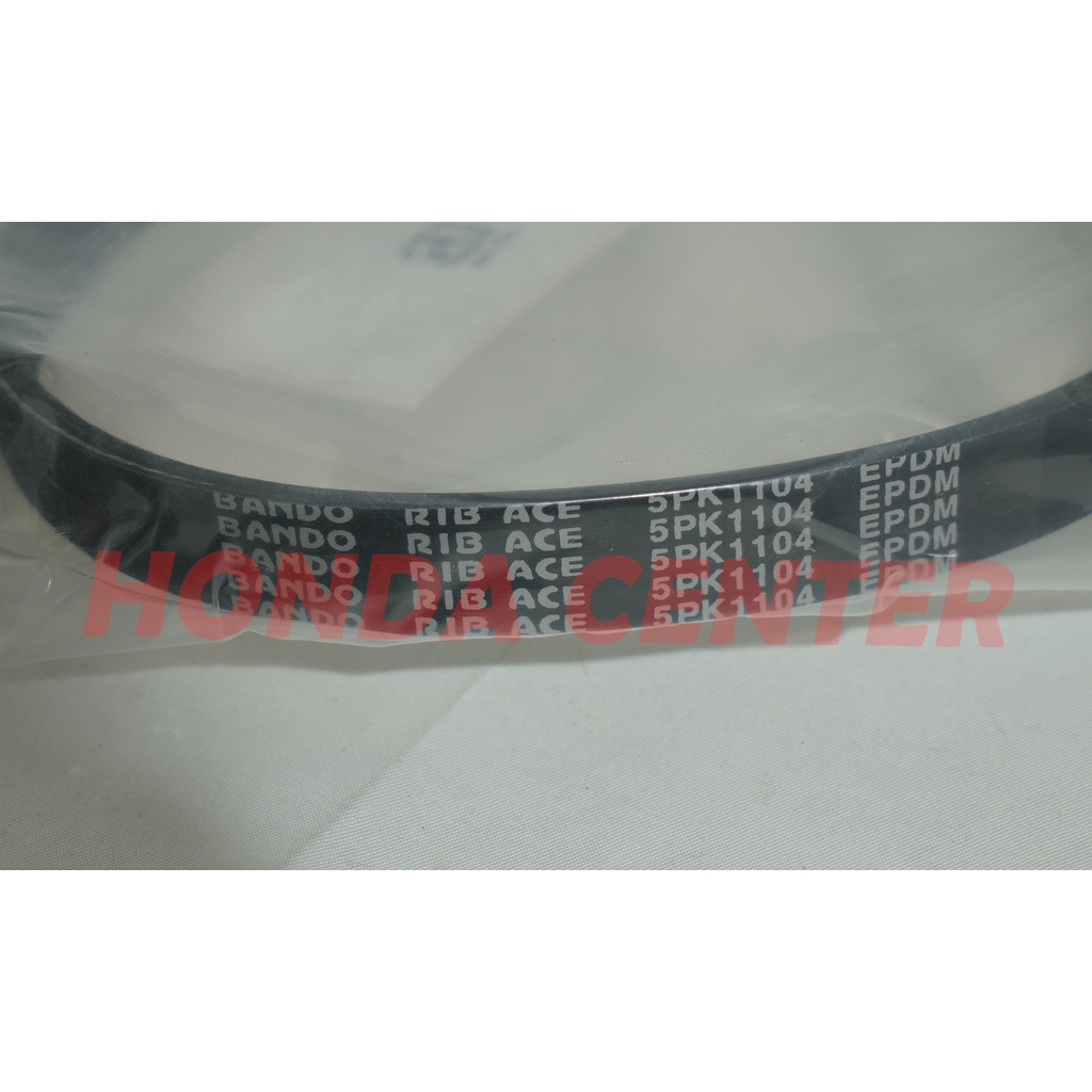 fanbelt fan belt tali kipas belting ac dinamo amper accord maestro 1990 1991 1992 1993 5PK 1104