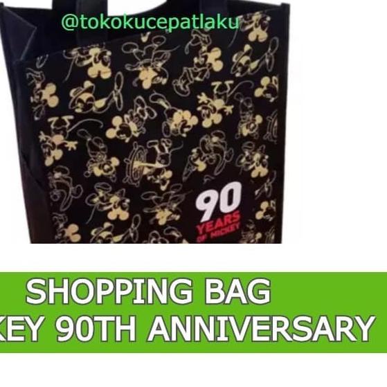 

Shopping Bag Mickey 90th Anniversary | Tas Belanja