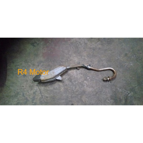 Knalpot KLX 150 Original Knalpot Kawasaki klx 150 old ori asli