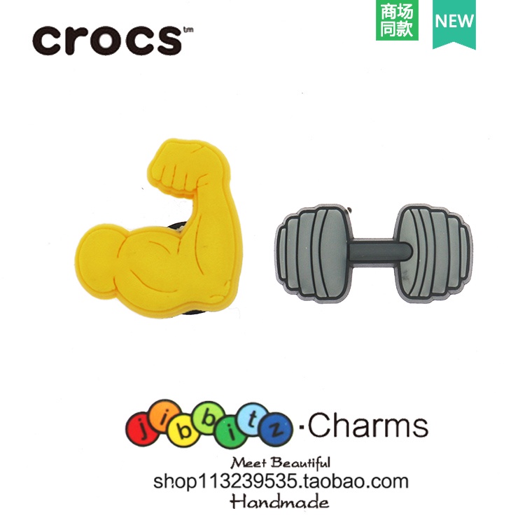 Croc jibbits croc charm Aksesoris Sepatu Wanita diy