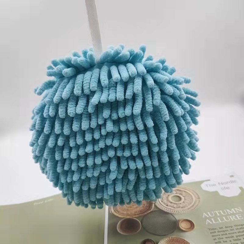 Microfiber Hand Towel Lap Tangan Cendol Dapur Kamar Mandi