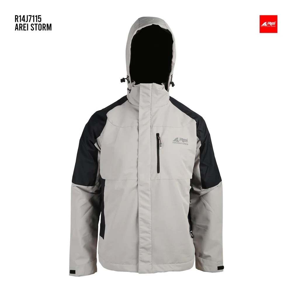 JAKET AREI STORM | POLAR FLEECE BASUTO SUMBING HARDSHELL CRABLER RIDING PENDAKI GUNUNG HANGAN WATER 