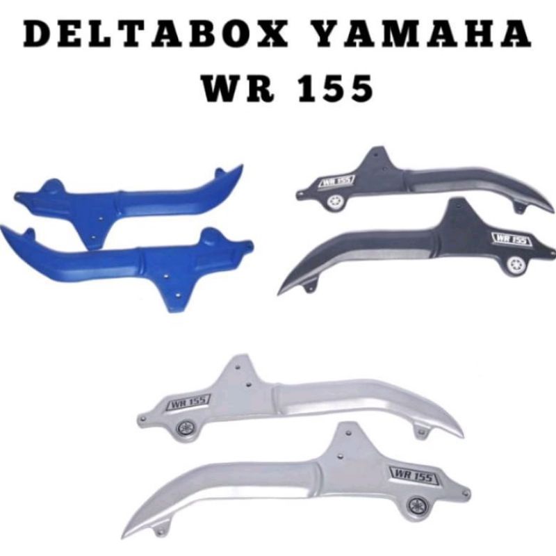 Deltabox New Yamaha WR 155 R, Delta box yamaha WR155, rangka body pelindung WR 155