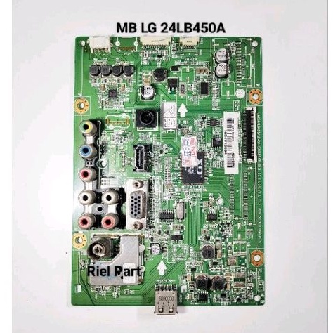MB - MAINBOARD - MOBO - MODULE MOTHERBOARD MESIN TV LED LG 24LB450A - 24LB450 A - 24LB452A - 24LB452