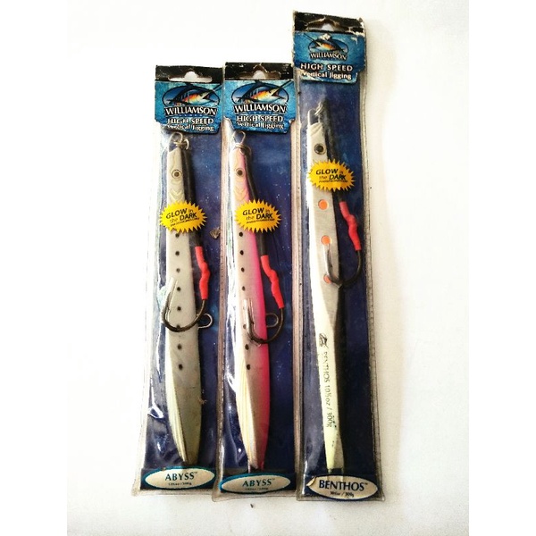 Metal jig murah WILLIAMSON original 300gr stock lama