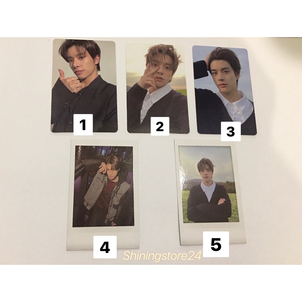 PHOTOCARD ENHYPEN JAKE DIMENSION ANSWER