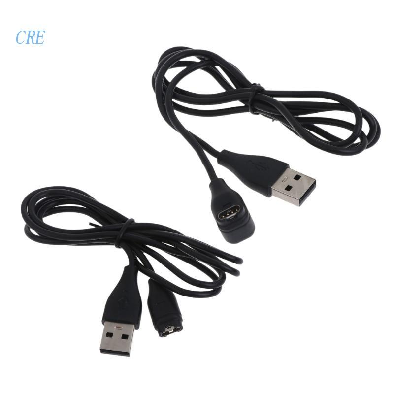 Cre Kabel Charger USB Untuk Fenix6 6S 6X Pro