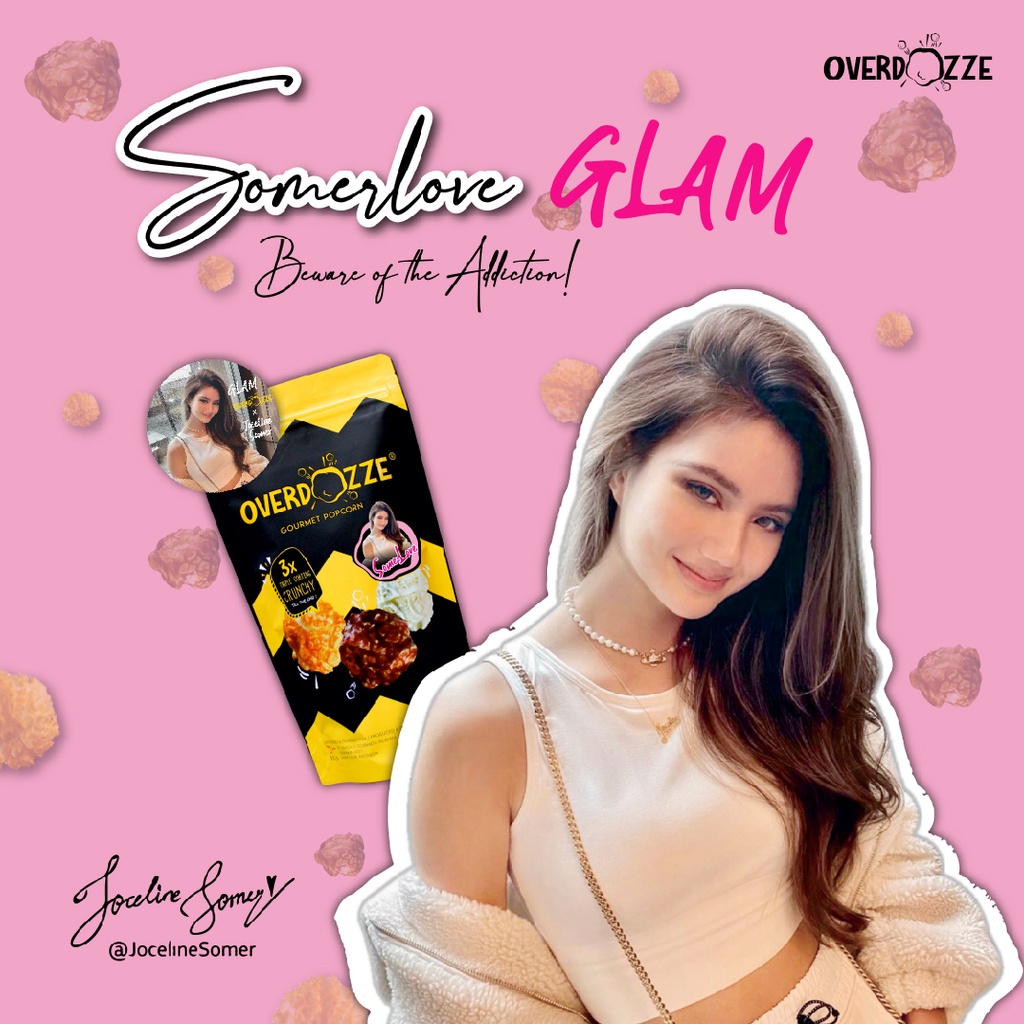 

Overdozze Gourmet Popcorn X SomerLove Glam