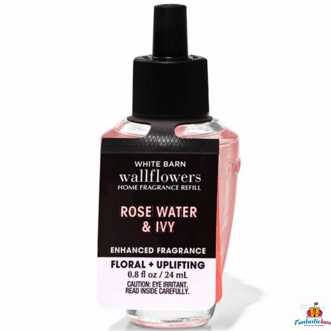 Bath & Body Works / Bbw Wallflower Fragrance Refill - Rose Water & Ivy