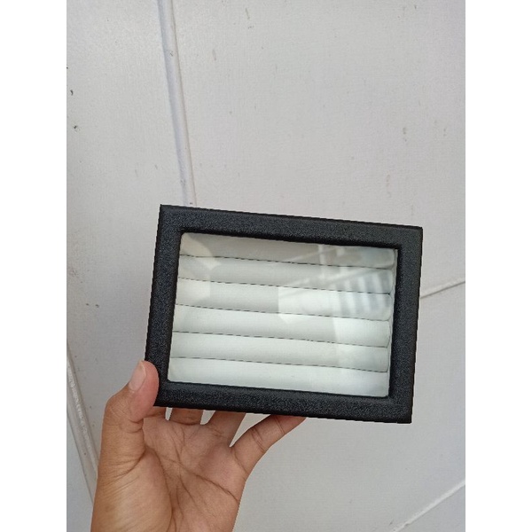 katak cincin mini/ kotak perhiasan multifungsi