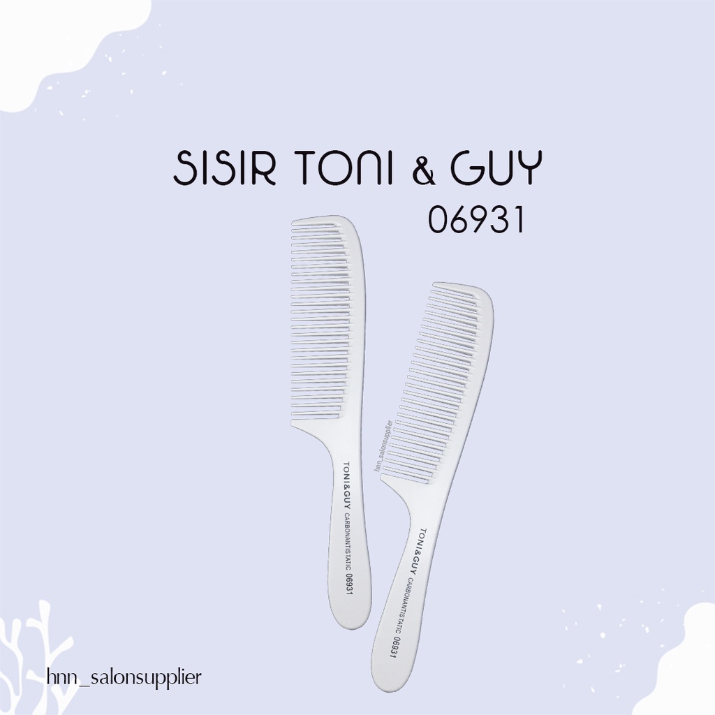 Sisir Styling Rambut Professional Toni and Guuy 06931