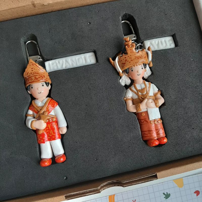 custom keychain,custom clay, ganci clay, ganci, custom kado, souvenir unik, souvenir, souvenir nikah