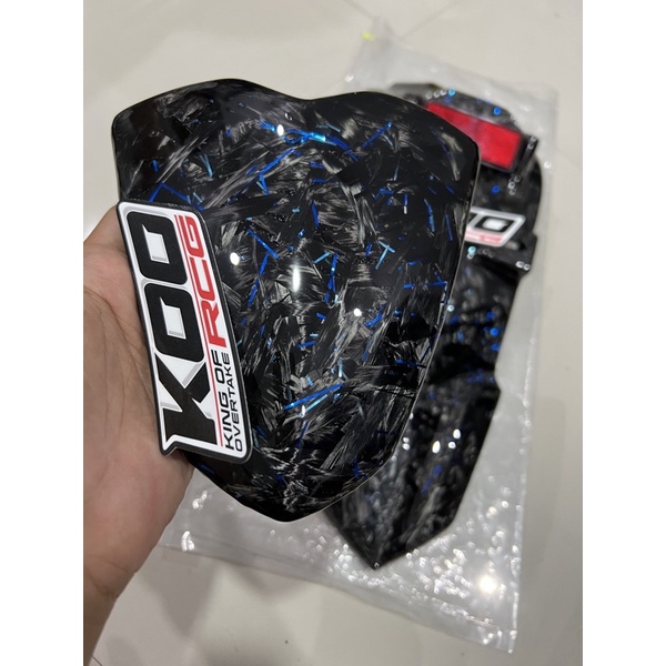 Visor mx king V2 carbon forged