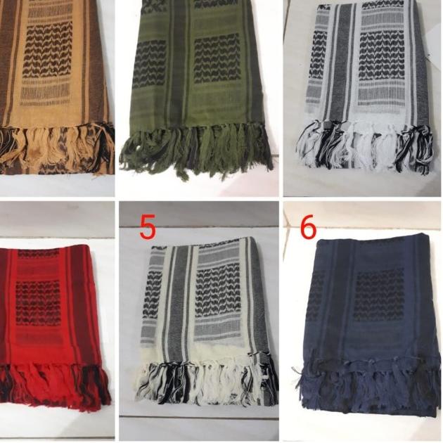 shemagh / sorban - biru dongker