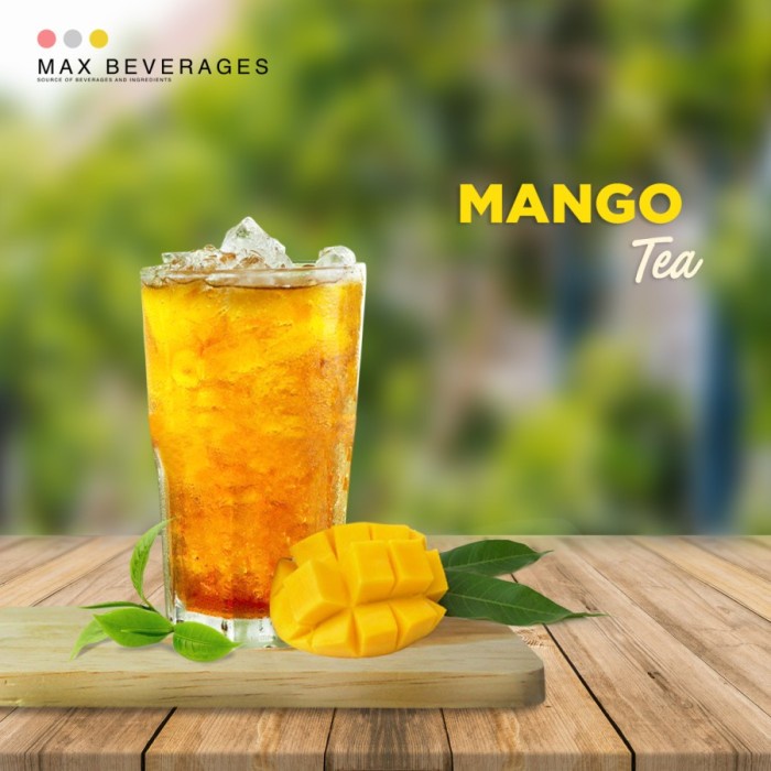 

MANGO TEA / BUBUK MANGO TEA / BUBUK MINUMAN MANGO TEA / TEH MANGGA