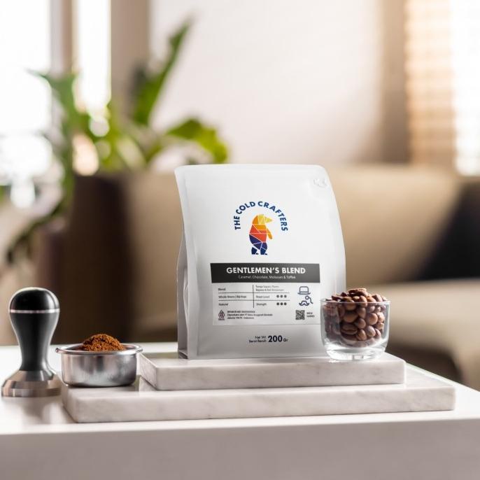 

TERLARIS Gentlemen's Blend Espresso Arabica Biji Kopi Roasted Beans /KOPI RUBE/KOPI KAPAL API/KOPI SLB/KOPI BUBUK/KOPI GOOD DAY