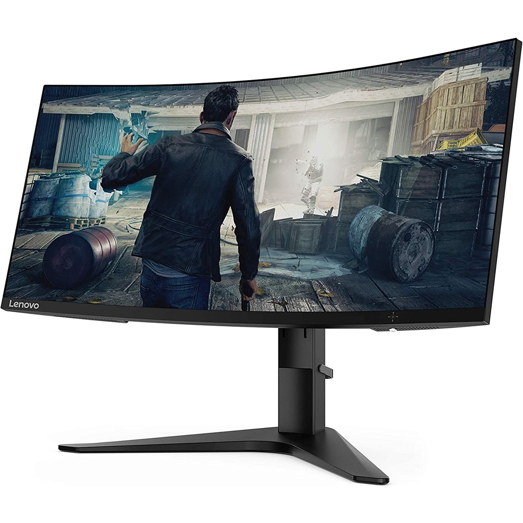 Monitor Lenovo G34w-30 34&quot; WQHD (3440 x 1440) 21:9 170Hz HDR10 124% sRGB