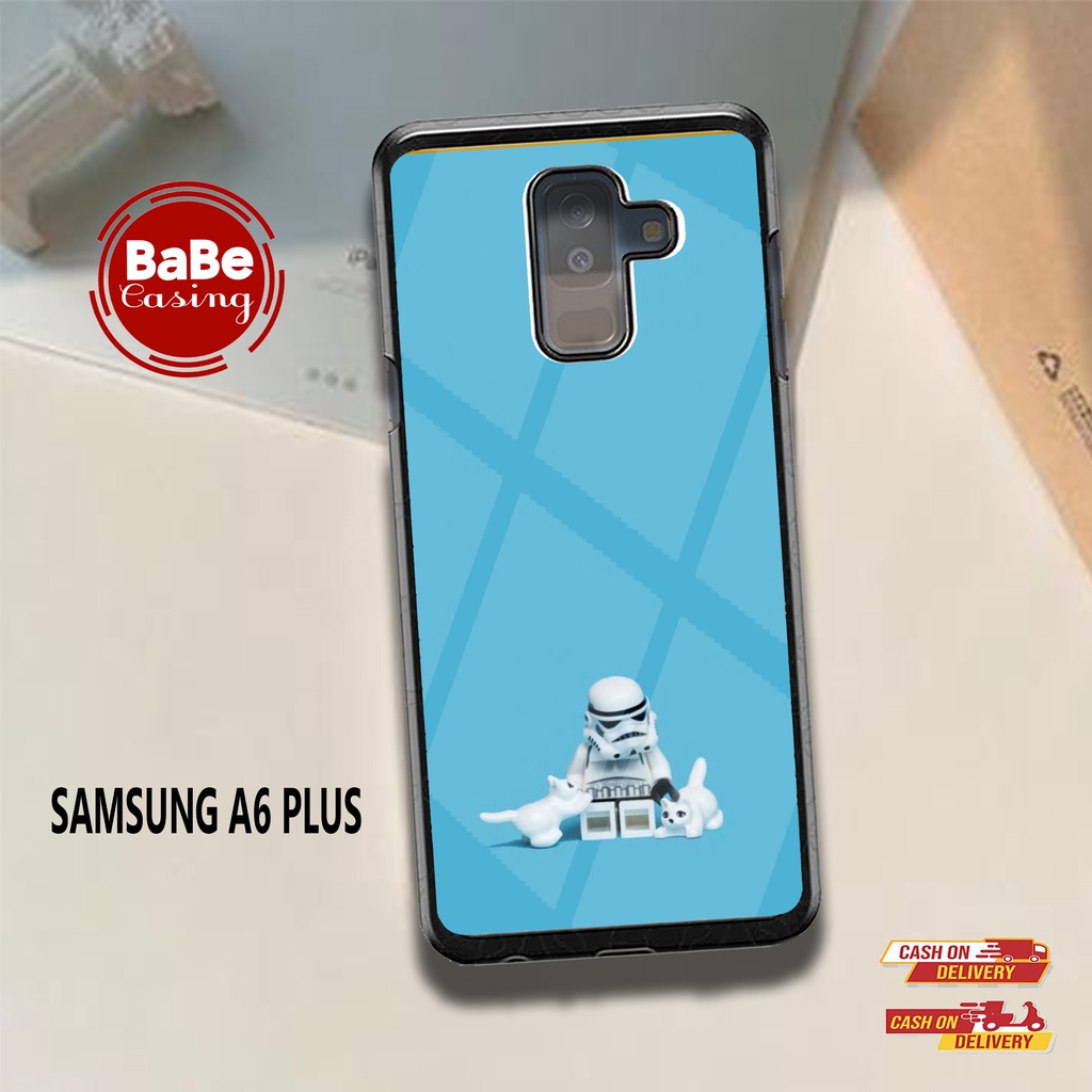 Case SAMSUNG A6 PLUS - Casing Hp SAMSUNG A6 PLUS - [ STRWSKIDS  ] - Case Hp - Casing Hp - Softcase S