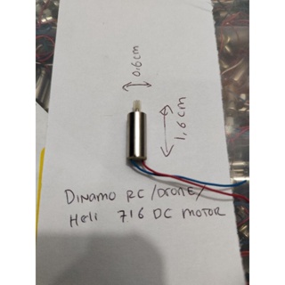Dinamo Drone mini motor DC 716