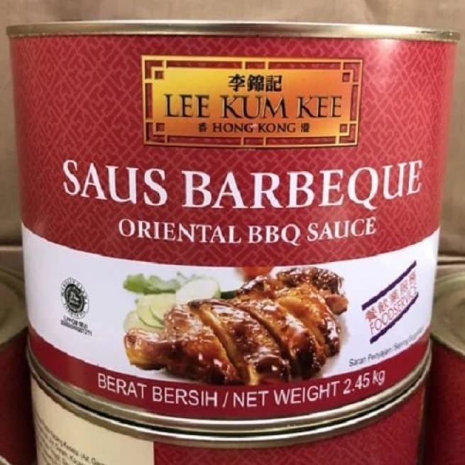 

LEE KUM KEE ORIENTAL BBQ CHAR SIU SAUCE-SAUS BARBEQUE 2.45 KG HALAL