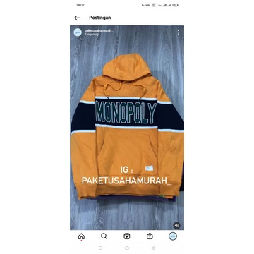 monopoly hoodie