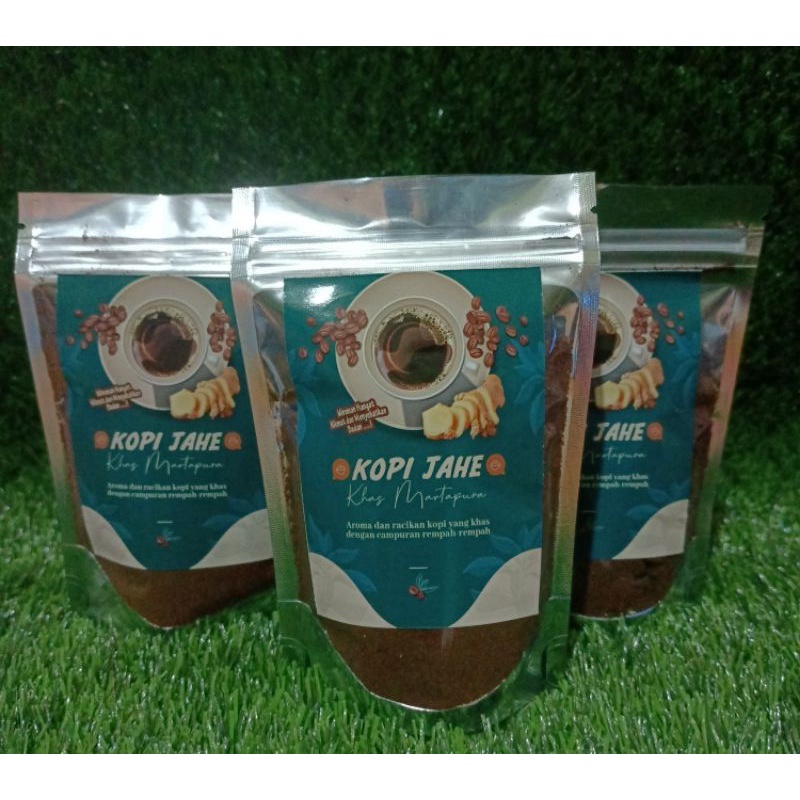 

Kopi jahe 500g minuman sehat asli bikinan martapura