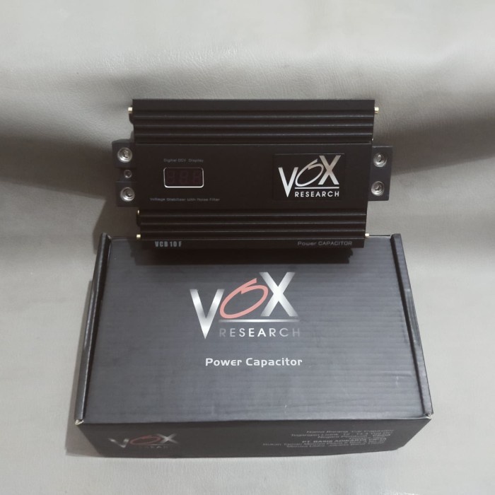 Power capasitor kapasitor bank VOX RESEARCH VCB10F VCB 10F 10 F VCB-10