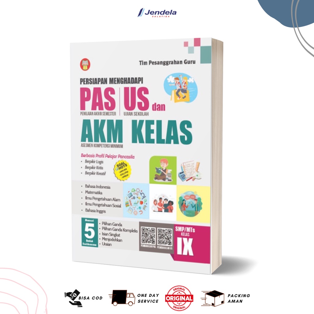 Persiapan Menghadapi PAS US AKM SMP Kelas 9 - Yrama Widya