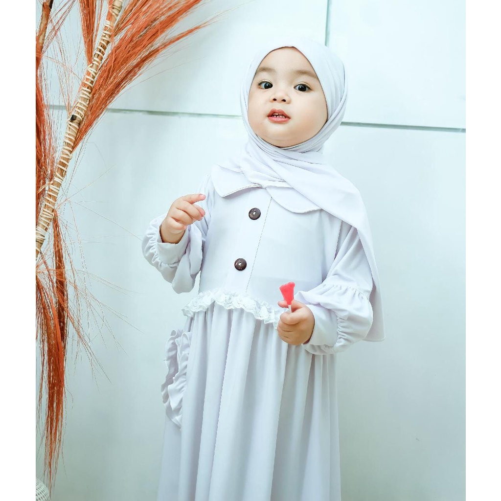 hijab ameena by Zhavira 1-6 tahun